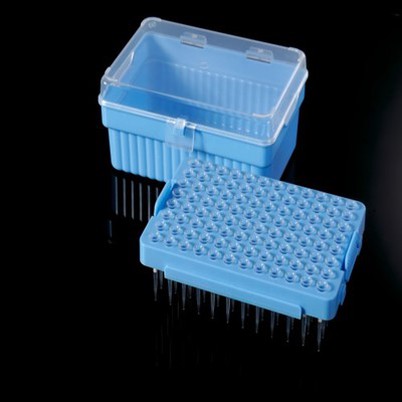 200ul Filtro Tip Natural Sterile 96 Suggerimenti Per Rack