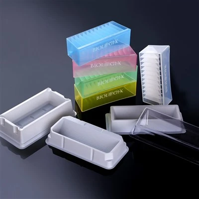 Bes Sell Sterile PS Solution Bains 100ml White Colors Reagent Reservoirs 100ml
