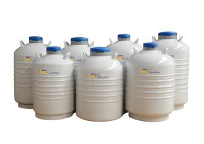 Contenitori di trasporto di azoto liquido