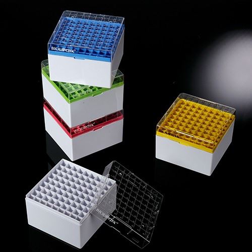 PC Cryongeic Boxes 81-well And 100-well Cardboard Cryogenic Boxes