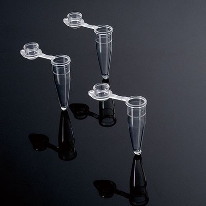 0.Provetta sterile da 2 ml con cappuccio piatto singolo tappo a cupola PCR Lab PP materiali di consumo provetta