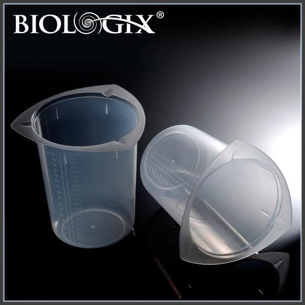 Medical Grade Polypropylene Autoclavable Tri-corner Design Beakers