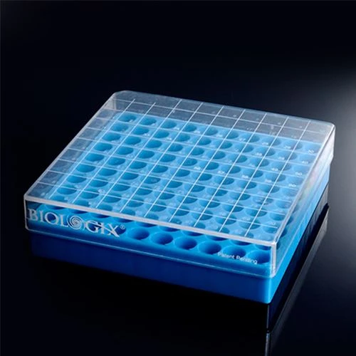 Biologix PC Cryongeic Boxes- Può essere scansionato Può essere scansionato, 81 100 Bene 1 2 3.75 pollici