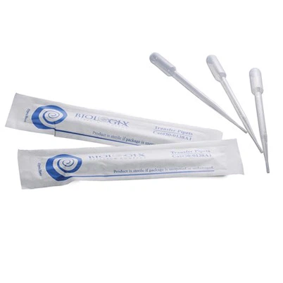 3ml pipette sterili di trasferimento