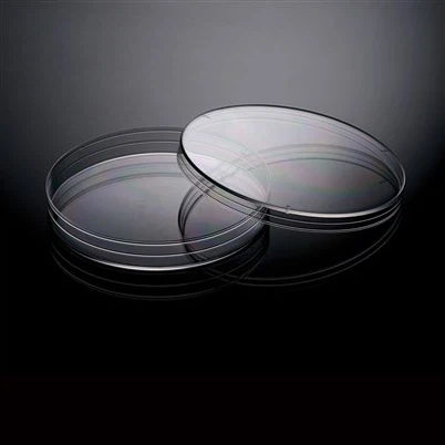 Forniture per laboratorio chimico Piastra di Petri in plastica da 90 mm