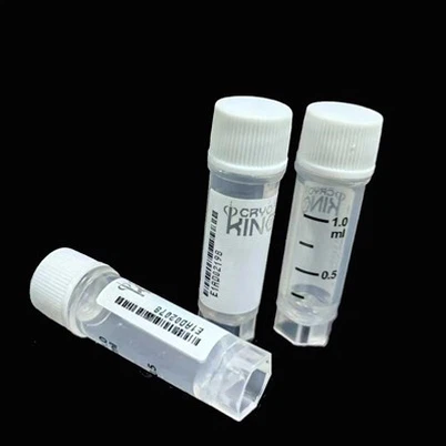 Side-Coded Cryogenic Vials