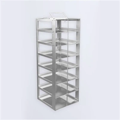Fornitore del fornitore del rack del congelatore in acciaio inossidabile 丨 Biologix