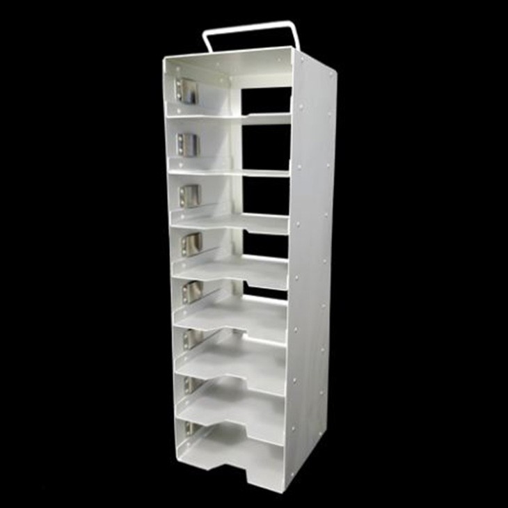 Rack verticali in alluminio per congelatori