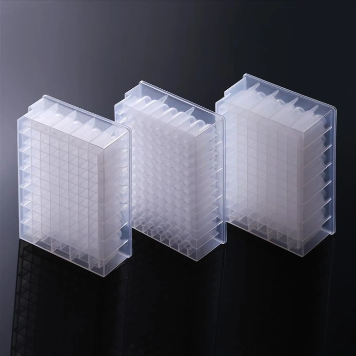Platic Deep Well Plates